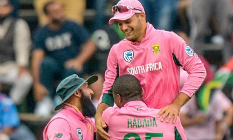 Images for South Africa fined for slow over-rate in 4th ODI