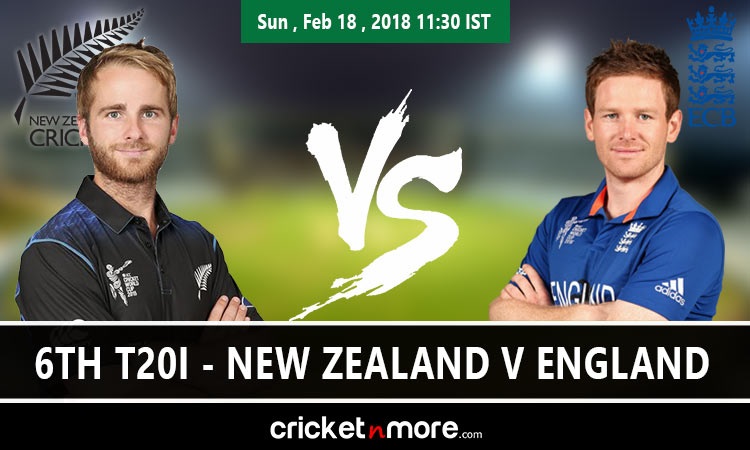 New Zealand elect to field vs England