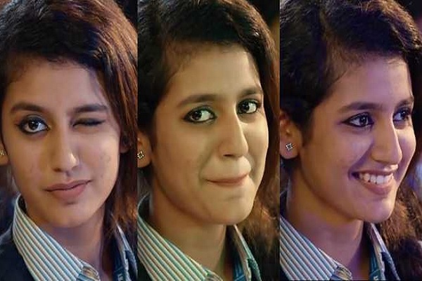 प्रिया वॉरियर, सचिन तेंदुलकर प्रिया वॉरियर, सचिन तेंदुलकर