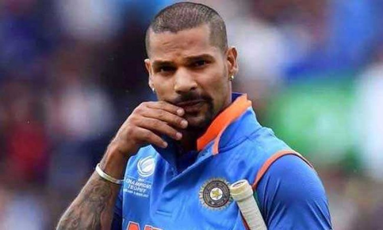  Shikhar Dhawan Team India