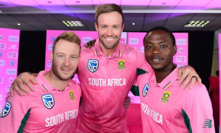  Pink ODI and the what is the relevance of the Pink jersey