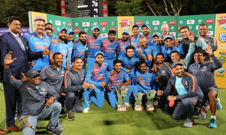 India beat South Africa by 7 runs in 3rd T20I to clinch series