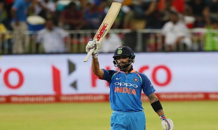 India 50/1 after 10 overs in 3rd Odi vs south africa