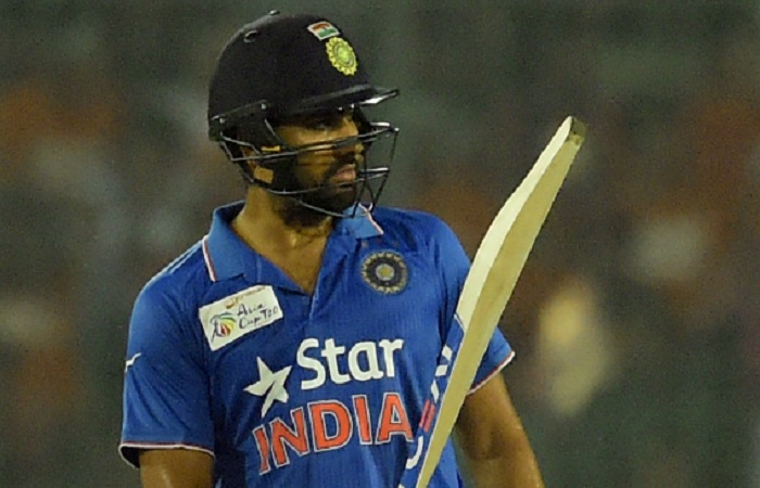 Opening Rohit Sharma strikes back half century