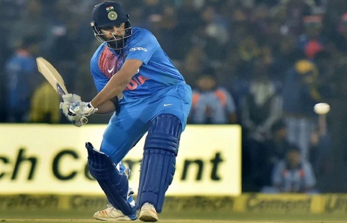 Hitman became sixer king Rohit Sharma