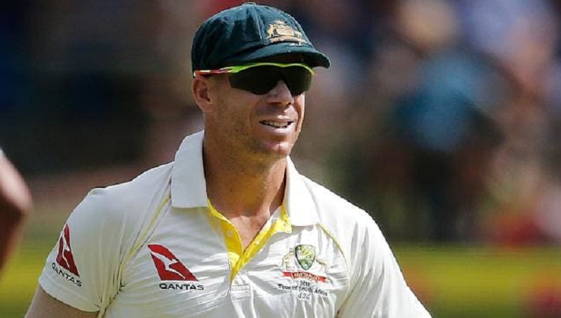 told England players how he alters the ball David Warner