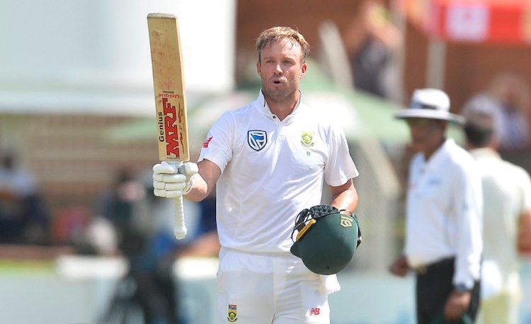 South Africa vs Australia AB DeVilliers