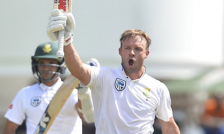  AB de Villiers Test batting rankings