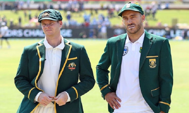  South Africa vs Australia 2nd Test Live Score