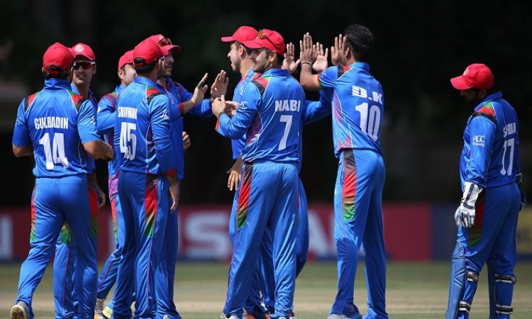  Afghanistan beat United Arab Emirates by 5 wickets in super six match