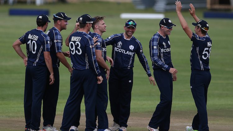 ICC World Cup Qualifier 2018 Afghanistan vs Scotland