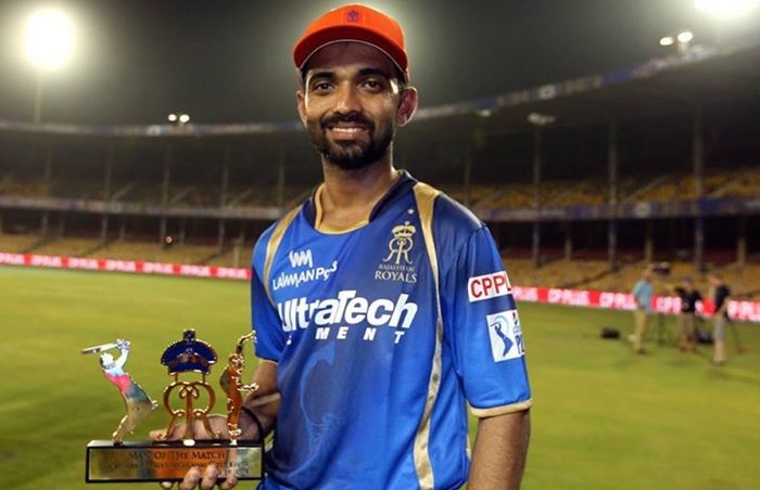 Ajinkya Rahane Thrilled to be Named Captain of Rajasthan Royals Ajinkya Rahane Thrilled to be Named Captain of Rajasthan Royals