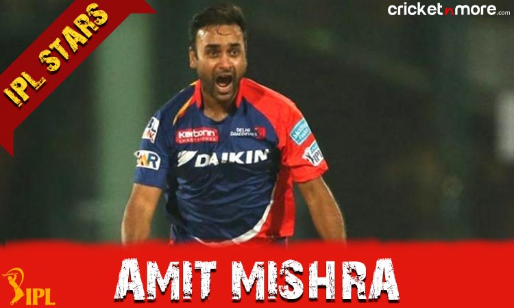 Amit Mishra record