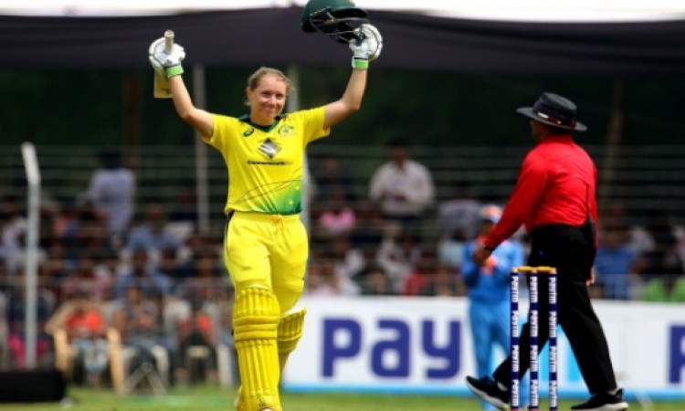 ऑस्ट्रेलिया बनाम भारत महिला क्रिकेट