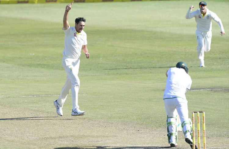 1st Test Australia vs South Africa
