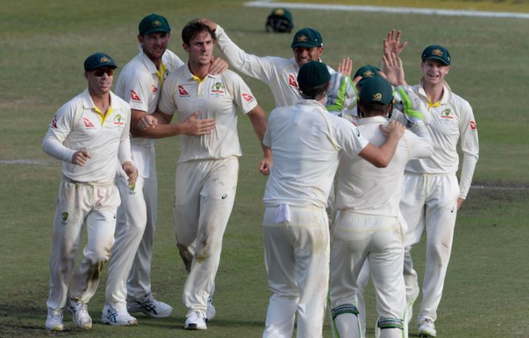 1st Test, Durban South Africa vs Australia