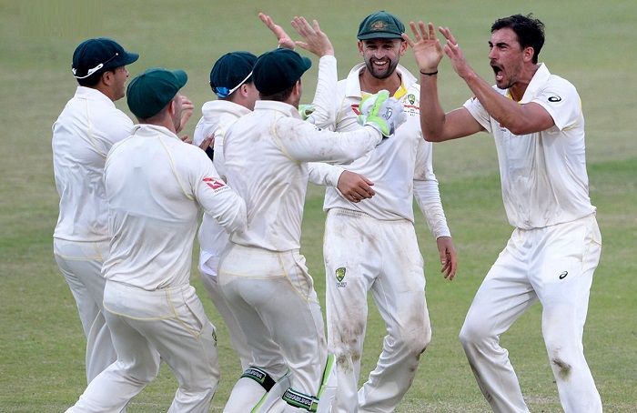 Australia beat South Africa by 118 runs in Duraban Test Australia beat South Africa by 118 runs in Duraban Test