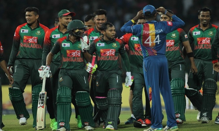  Bangladesh records the fourth highest successful run chase in T20I history