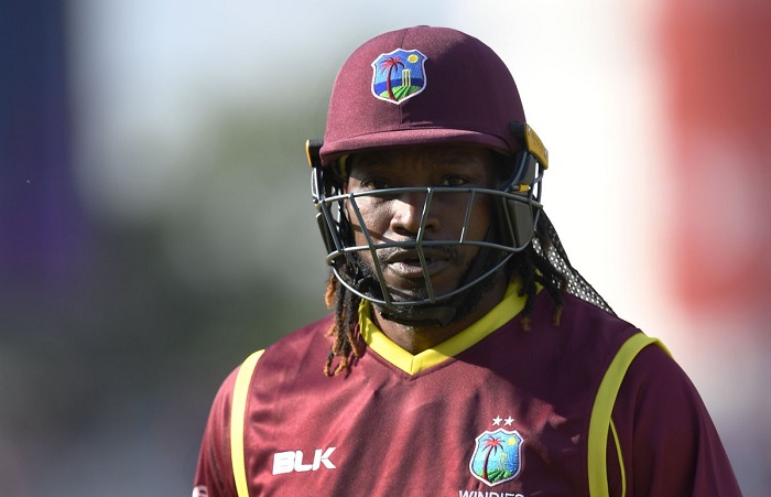 Hetmyer, Gayle tons power West Indies to 357 Hetmyer, Gayle tons power West Indies to 357
