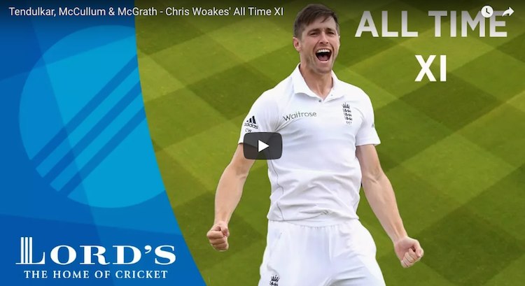 All Time Playing XI Chris Woakes