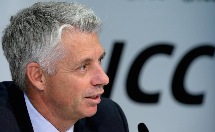 ICC David Richardson