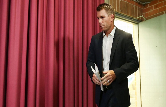 might never play cricket David Warner
