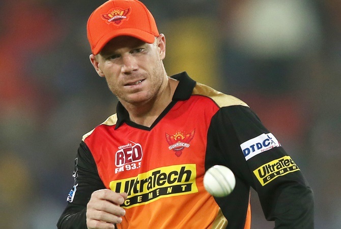 David Warner sunrisers hyderabad captain David Warner sunrisers hyderabad captain