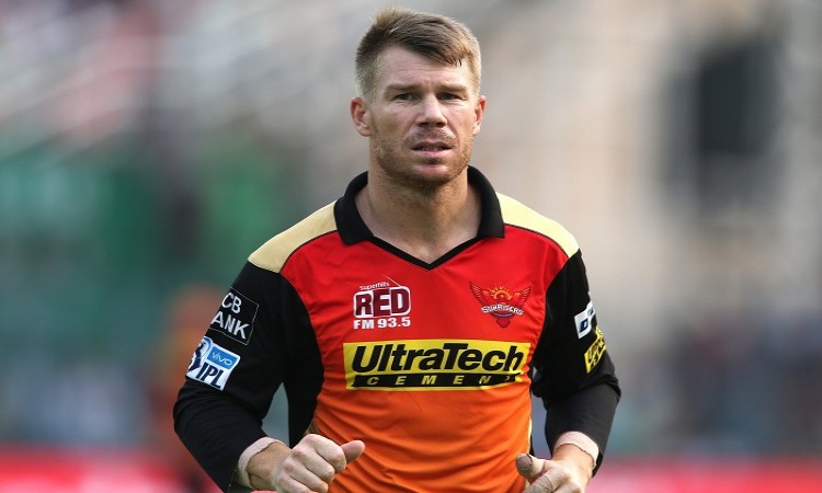 David Warner has stepped down as captain of SunRisers Hyderabad