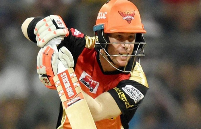 announced David Warner replacement in IPL 2018 Sunrisers Hyderabad