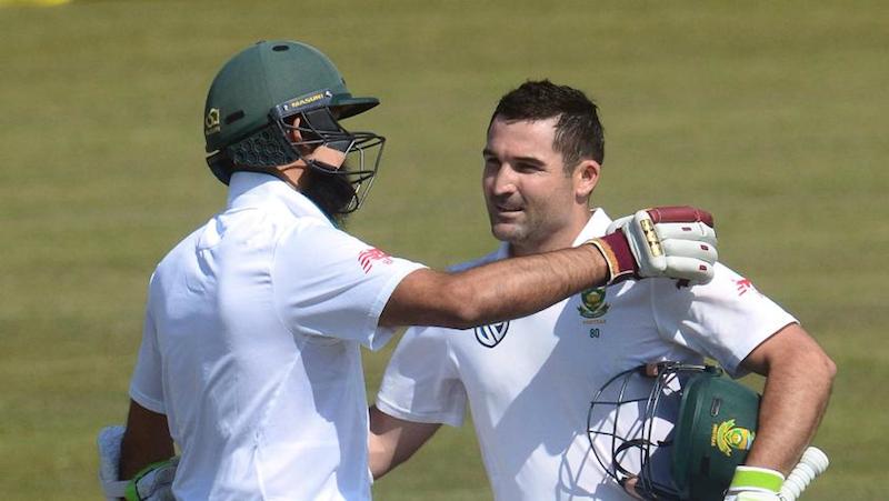 SA vs Australia dean elgar