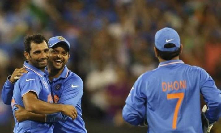 Mohammed Shami MS Dhoni