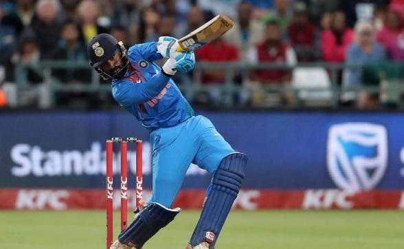 Dinesh Karthik hits last-ball six to take India to Nidahas tri-series trophy Dinesh Karthik hits last-ball six to take India to Nidahas tri-series trophy
