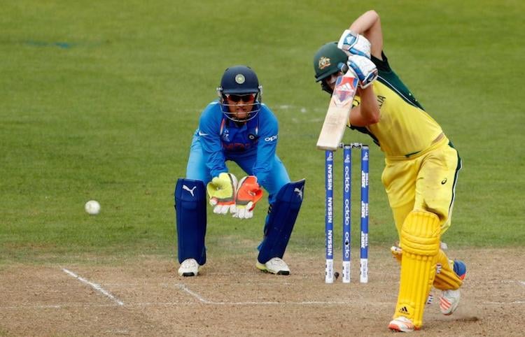 India Women vs Australia Women Ellyse Perry