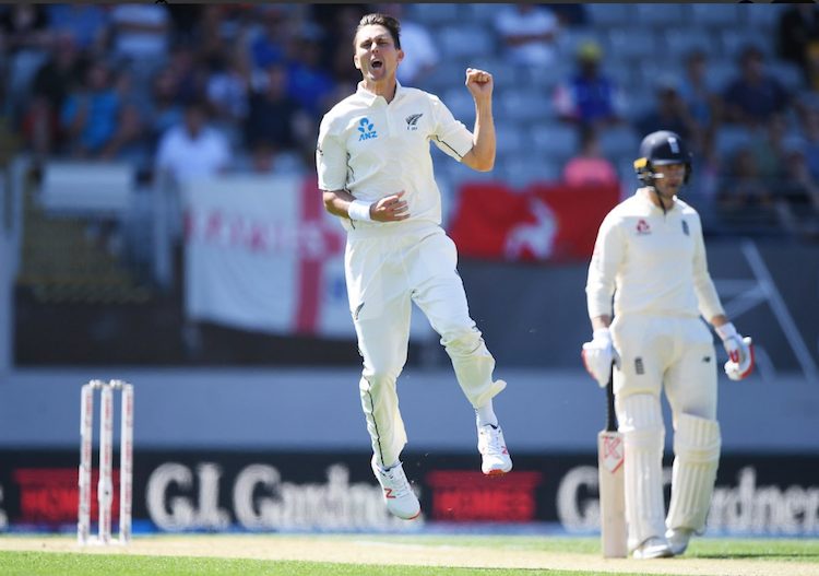 1st Test England vs NZ