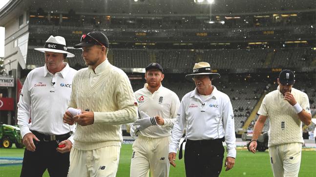 1st Test England vs New Zealand