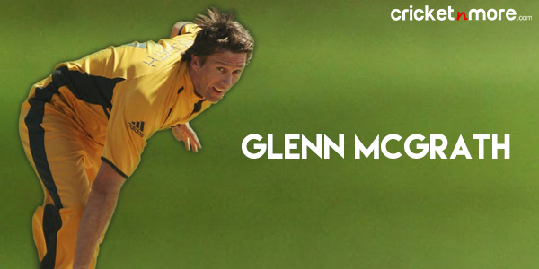 Indian fast bowlers Glenn McGrath