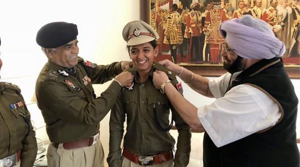 Punjab DSP Harmanpreet kaur