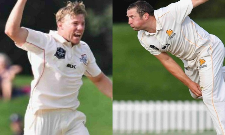 A unique history created in New Zealand’s Plunket Shield tournament