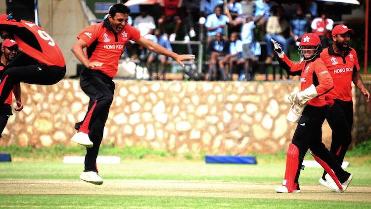 ICC World Cup Qualifier 2018 Hong Kong vs Afghanistan