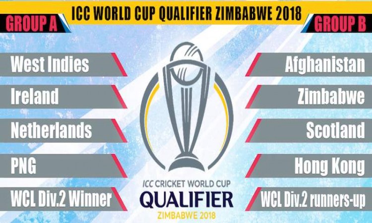 ICC World Cup Qualifier 2018