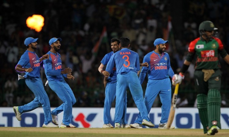  Bangladesh score 166/8 in 20 overs against India in Nidahas Trophy Final