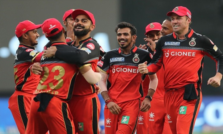  Royal Challengers Bangalore started practice