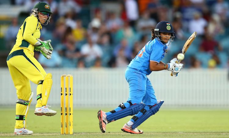 1st ODI India Women vs Australia Women