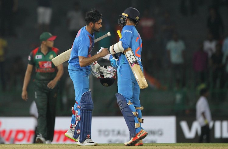 Nidahas Trophy India vs Bangladesh