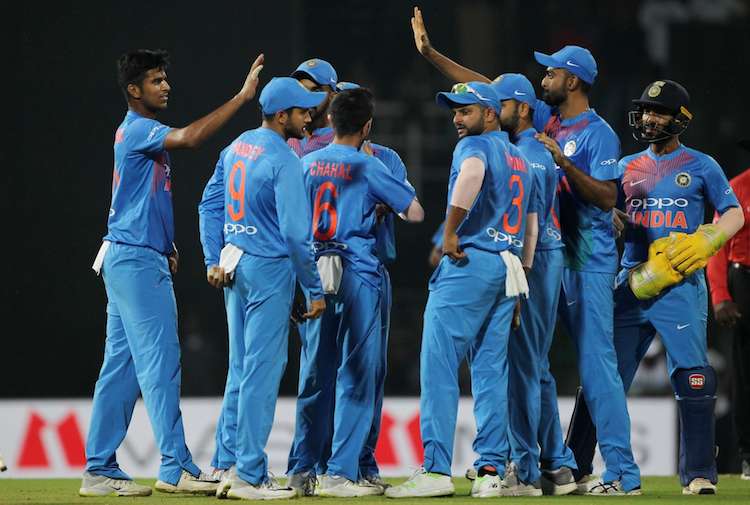 Nidahas Trophy India vs Sri Lanka