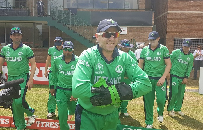 Ireland beat Scotland by 25 runs in super six Ireland beat Scotland by 25 runs in super six