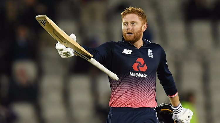 England vs New Zealand Jonny Bairstow