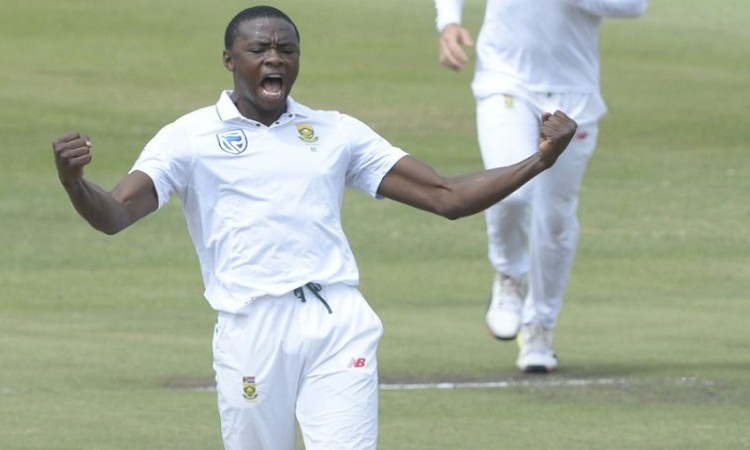 kagiso  Rabada headlines South Africa's dominant start to second test