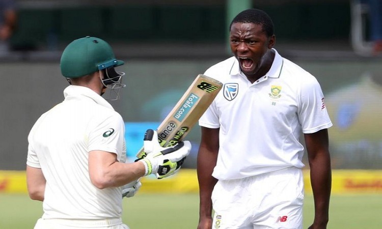  kagiso Rabada charged with level 2 offence, faces suspension