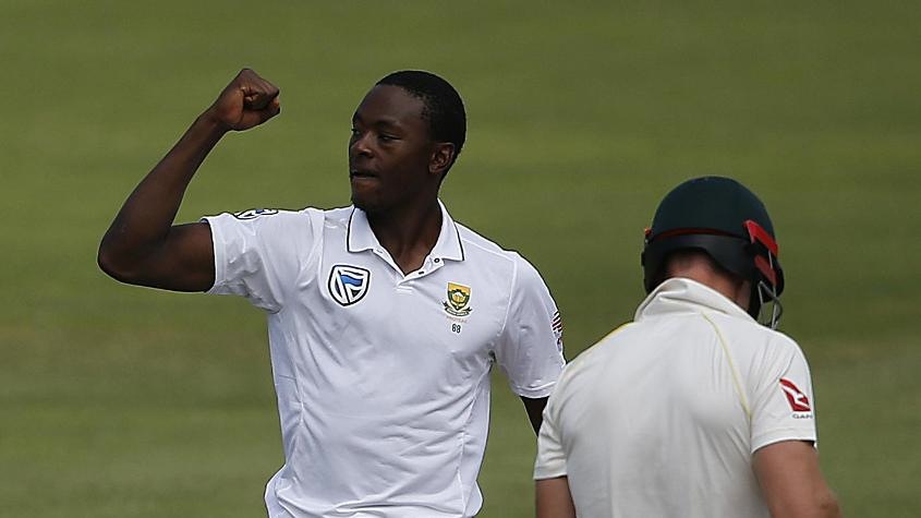 steve smith Kagiso Rabada